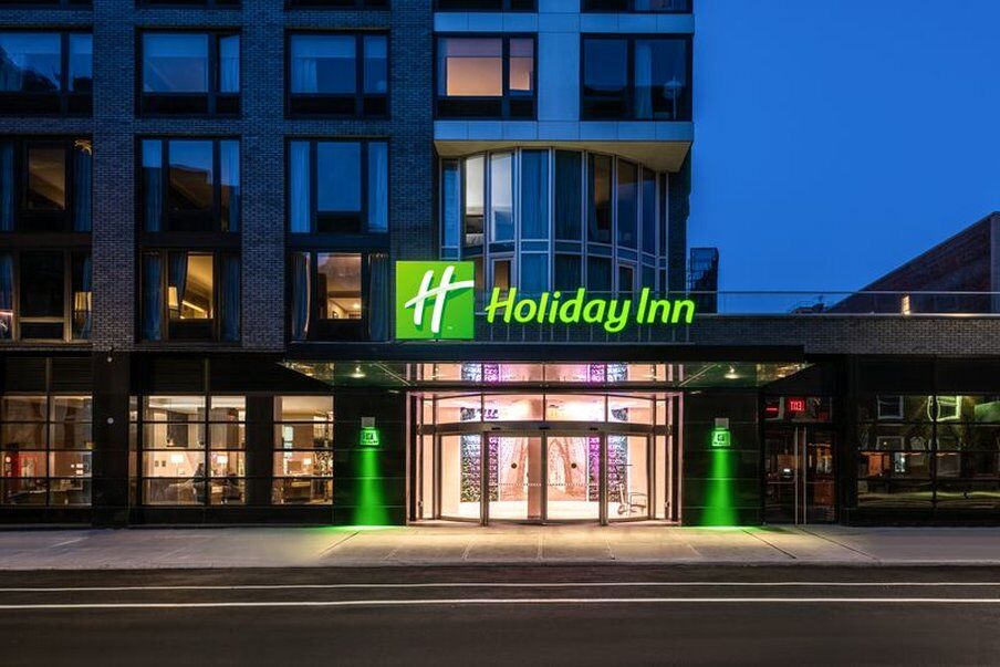 Holiday Inn Brooklyn Downtown By Ihg Нью-Йорк Екстер'єр фото